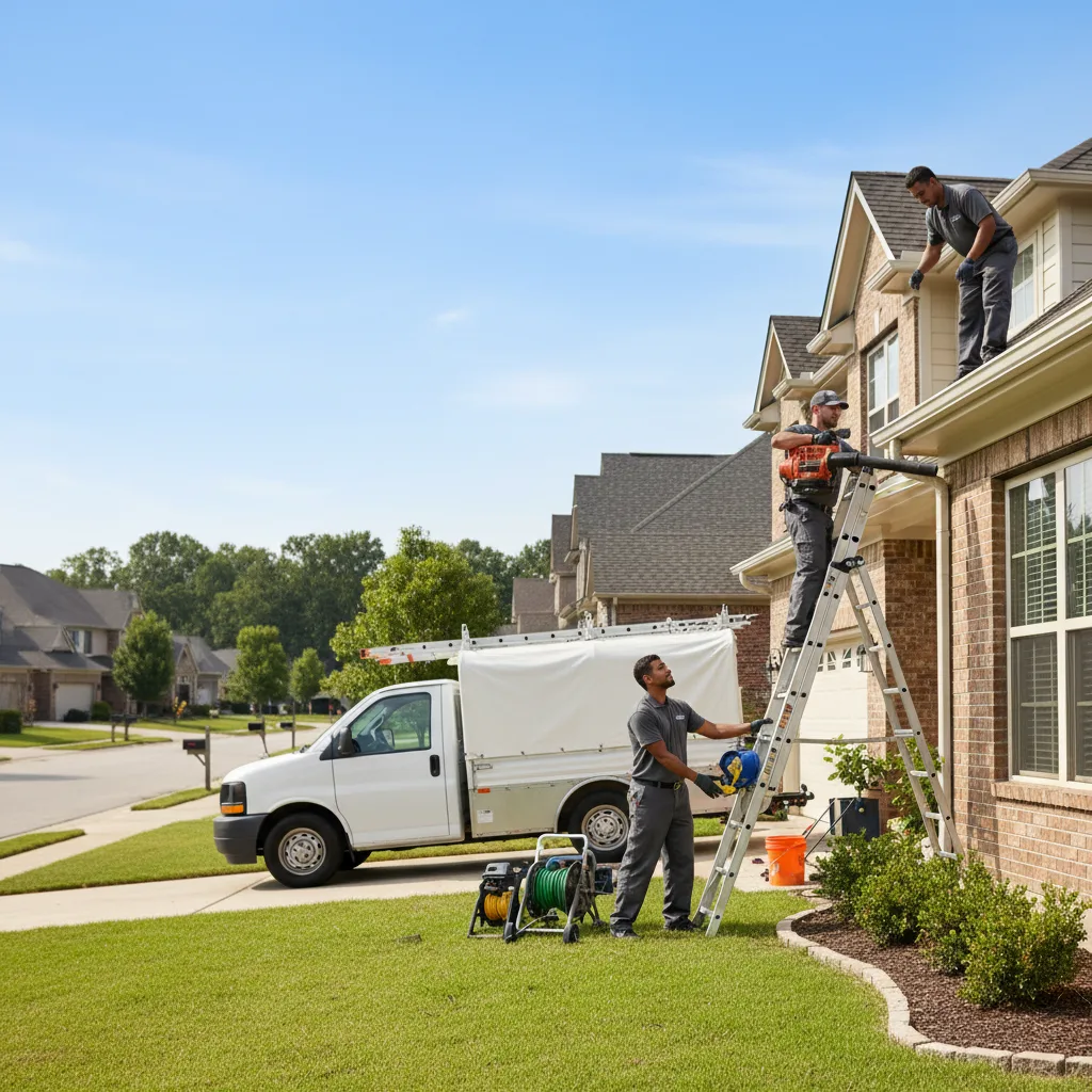 Home Gutter Service in Lampasas, TX near me